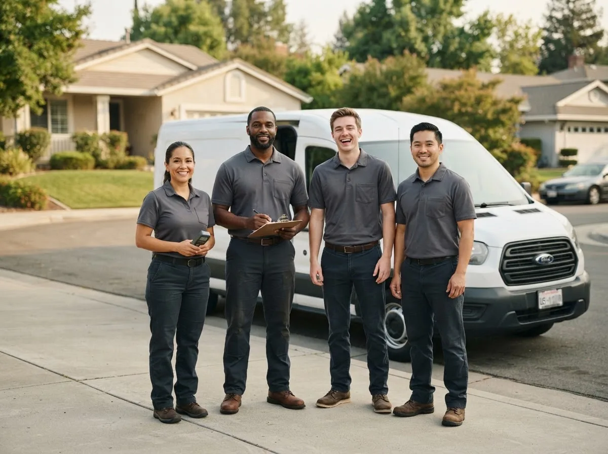 Licensed water damage restoration technician near Gilbert, PA